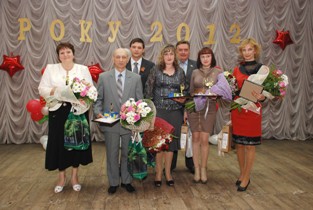 Переможці районного етапу конкурсу "Учитель року 2012"